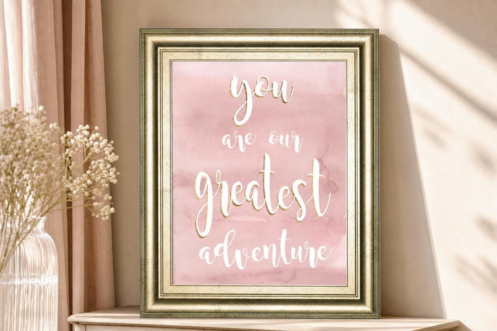 22x26 BaBy Girl III By Studio W - Pink
