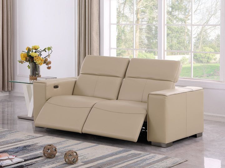 1208 - Dual Power Reclining Loveseat