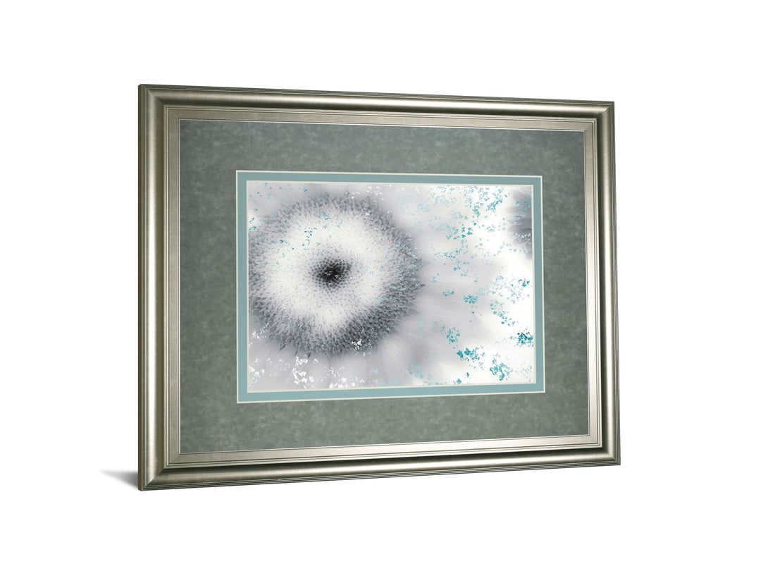 Crystalline By Marvin Pelkey - Framed Print Wall Art - Gray
