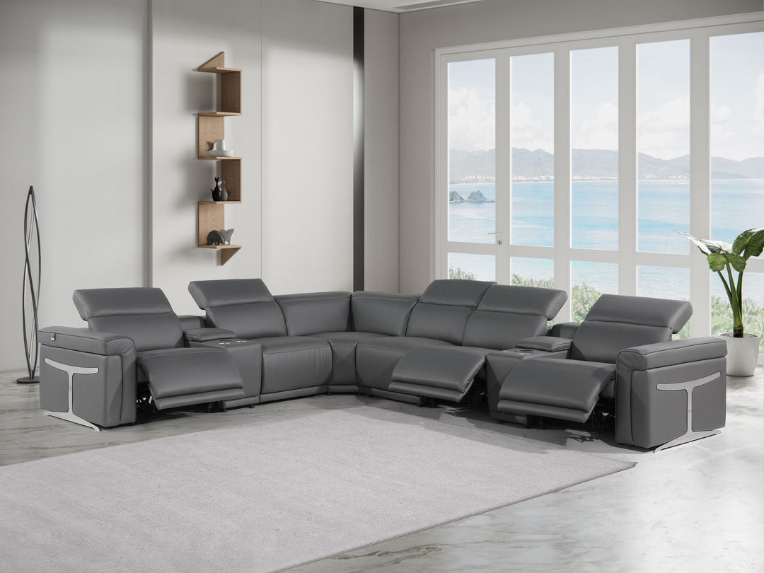 1126 - Power Reclining Sectional