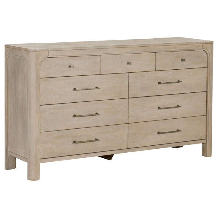 Solano 5-piece California King Bedroom Set Weathered Mango