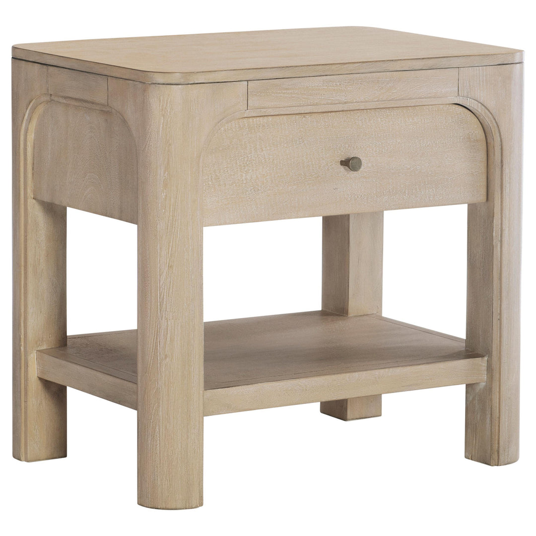 Solano 4-piece Queen Bedroom Set Weathered Mango