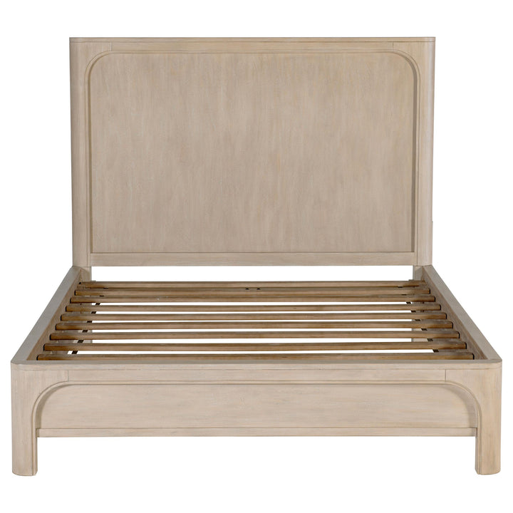 Solano 56-inch Queen Panel Bed Weathered Mango