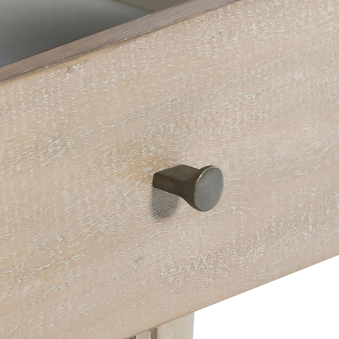Solano 9-drawer Bedroom Dresser Cabinet Weathered Mango