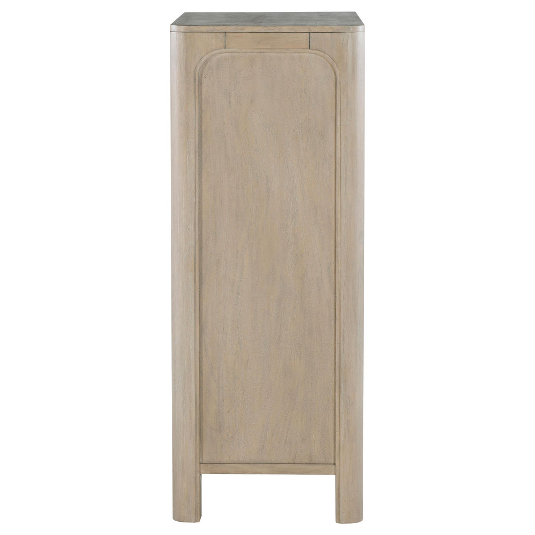 Solano 5-drawer Bedroom Chest of Drawers Weathered Mango