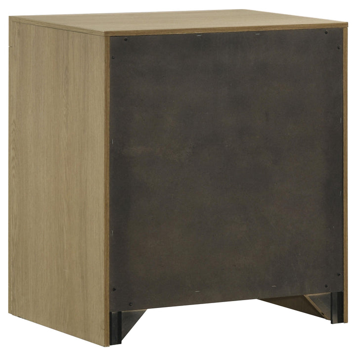 Hendricks 5-piece California King Bedroom Set Light Oak