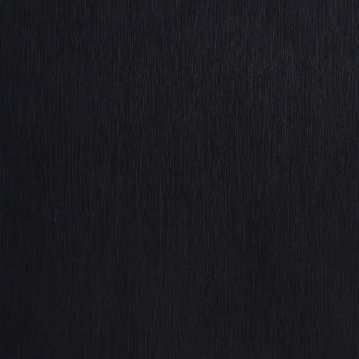 Marceline Wood Full LED Panel Bed Black