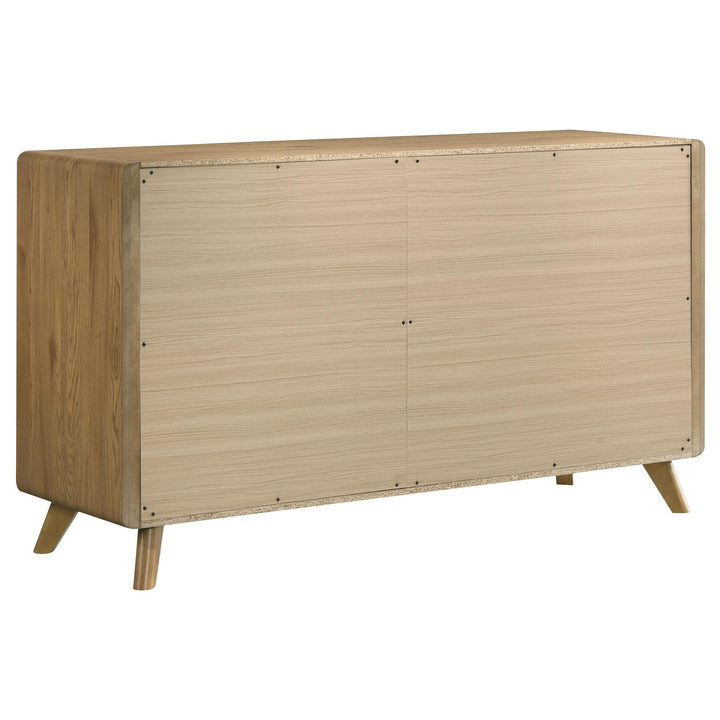 Bennett 4-piece Eastern King Bedroom Set Light Oak