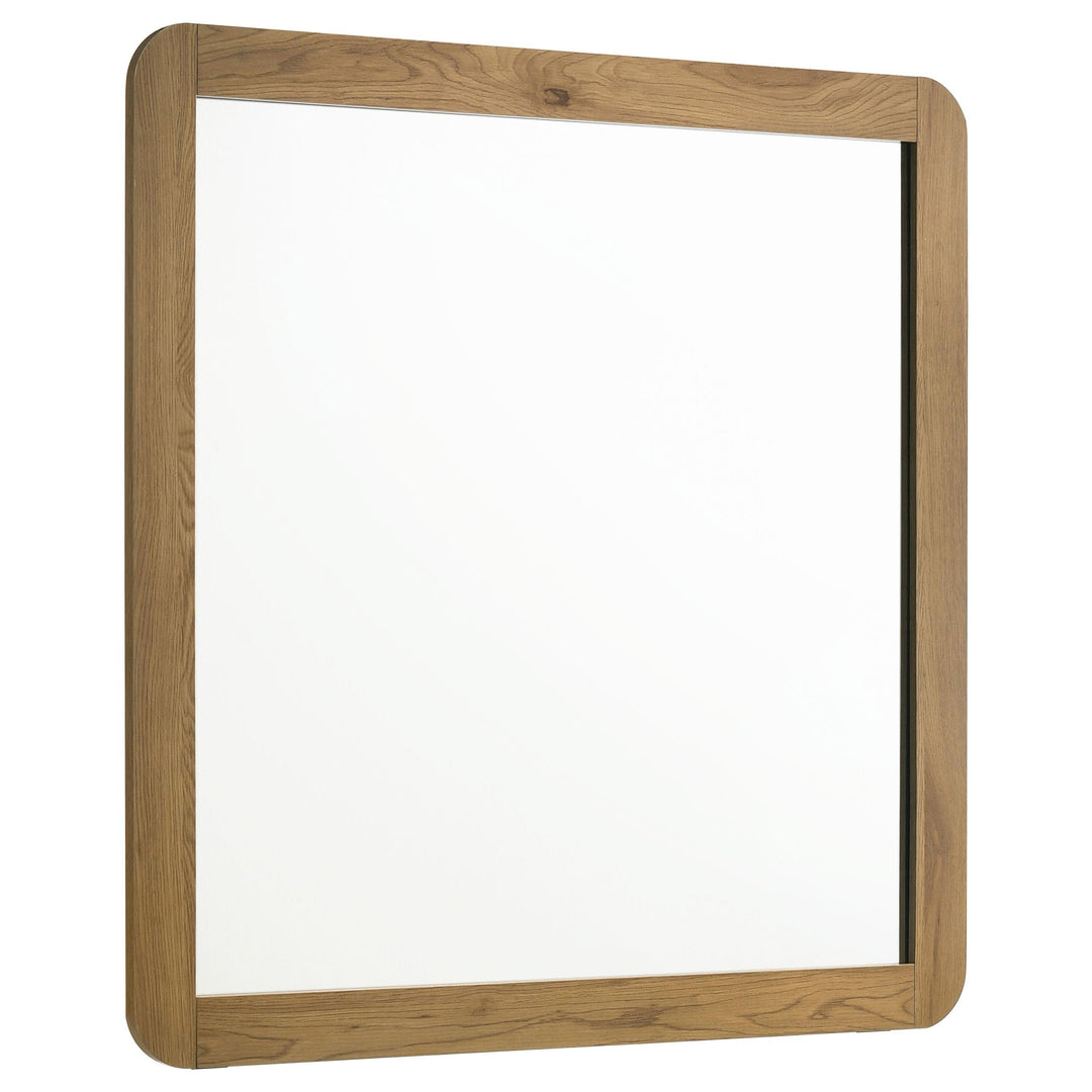 Bennett 4-piece Eastern King Bedroom Set Light Oak