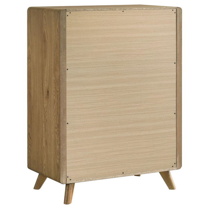 Bennett 5-piece California King Bedroom Set Light Oak