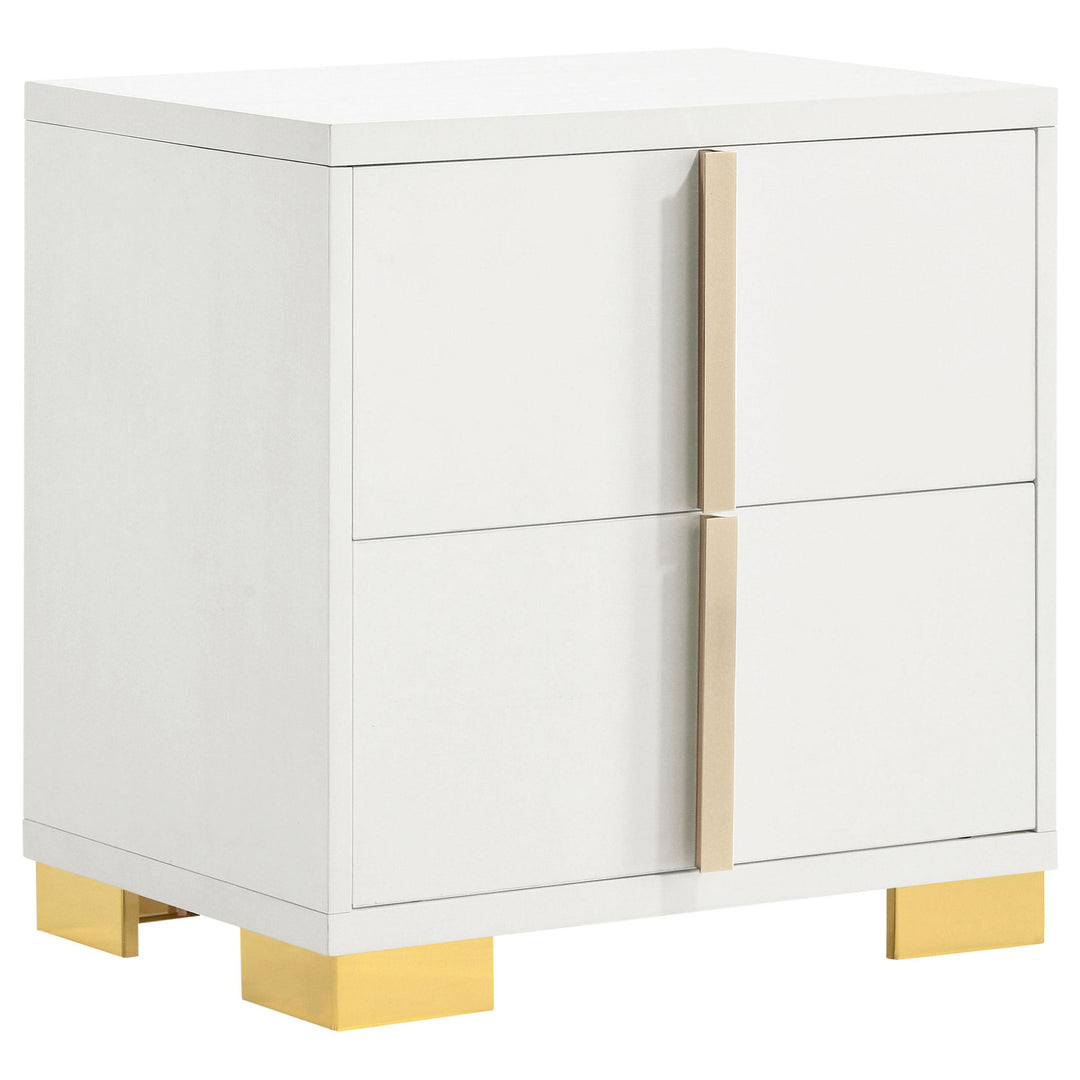 Marceline 4-piece Queen Bedroom Set White