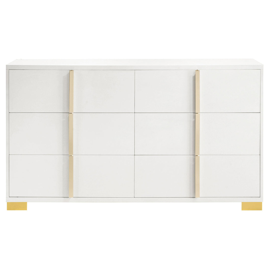 Marceline 4-piece Queen Bedroom Set White