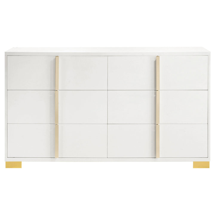 Marceline 4-piece Twin Bedroom Set White