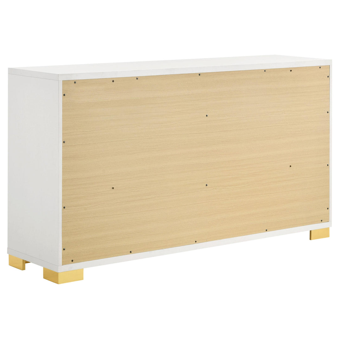 Marceline 4-piece Twin Bedroom Set White