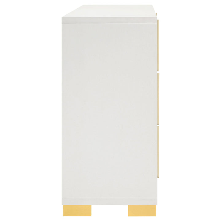Marceline 6-drawer Dresser White