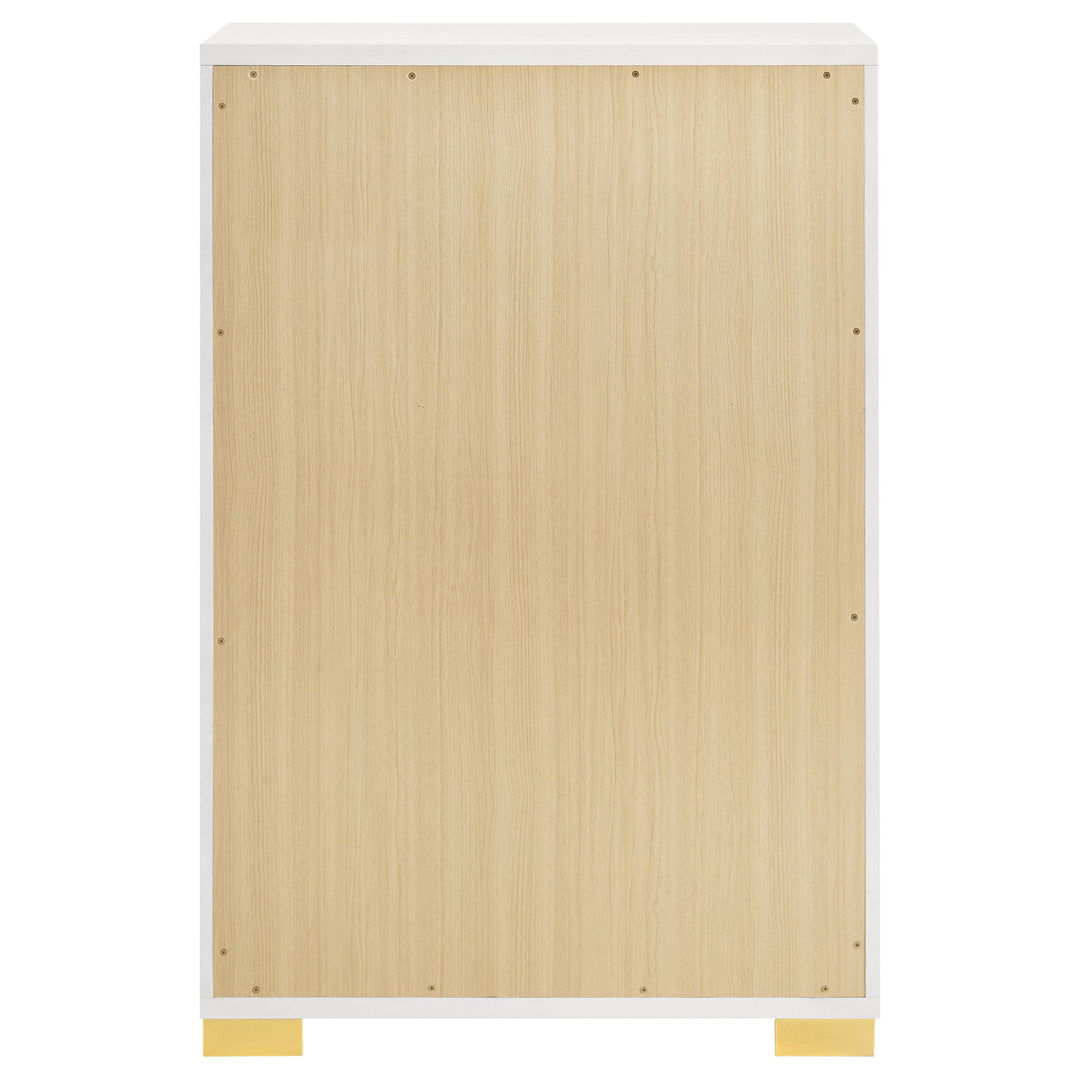 Marceline 5-drawer Bedroom Chest White