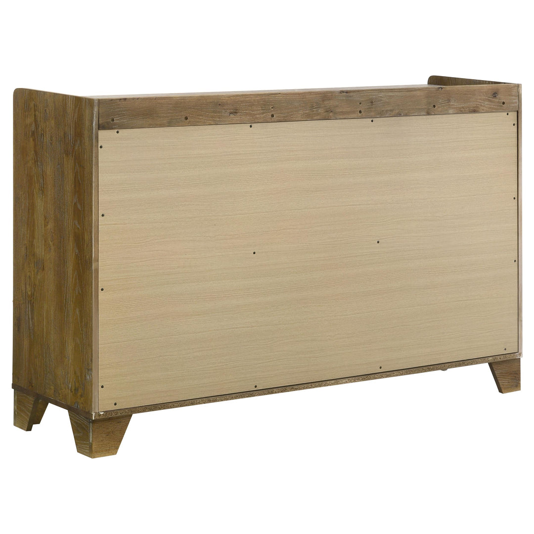 Henderson 5-piece Queen Bedroom Set Medium Oak