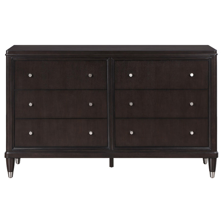 Emberlyn 6-drawer Dresser Brown
