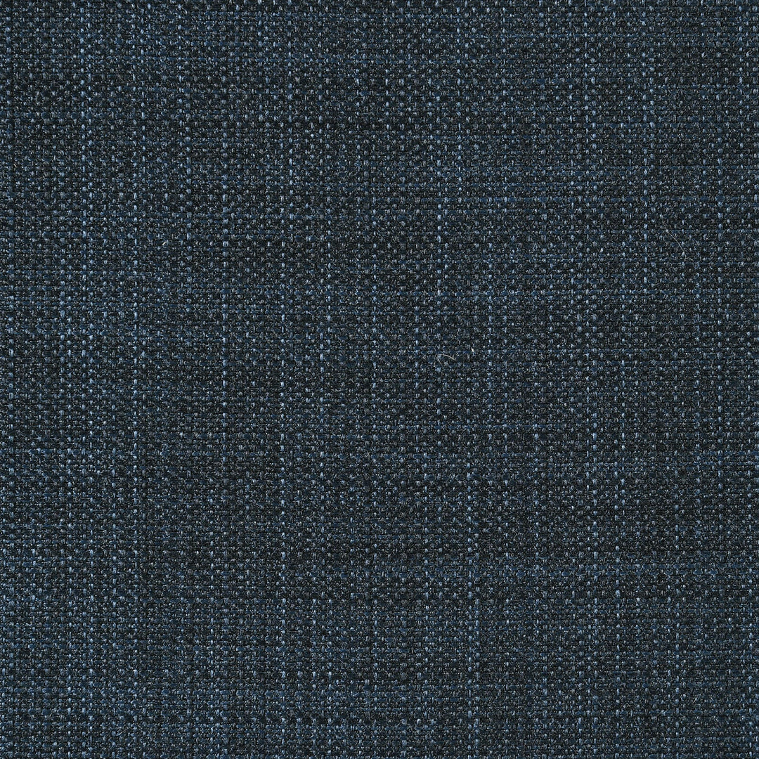 Ines 56-inch Fabric Upholstered Queen Panel Bed Navy