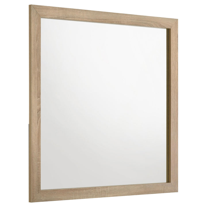 Arielle 4-piece Queen Bedroom Set Light Oak