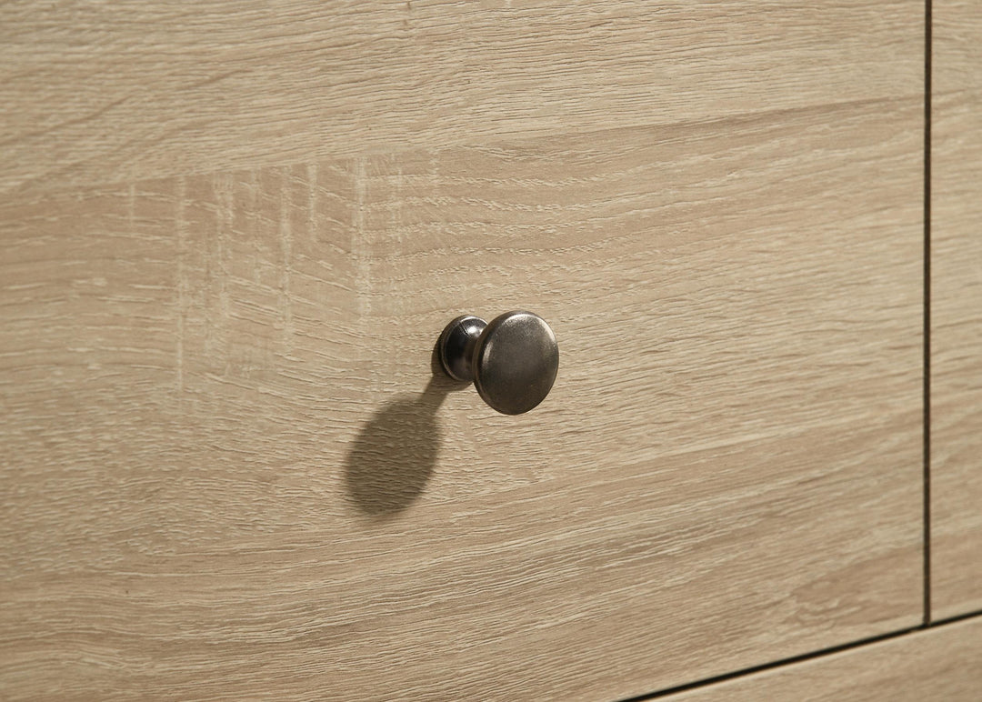 Arielle 6-drawer Bedroom Dresser Cabinet Light Oak