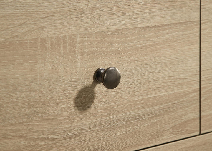 Arielle 6-drawer Bedroom Dresser Cabinet Light Oak