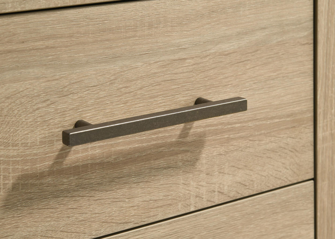 Arielle 6-drawer Bedroom Dresser Cabinet Light Oak