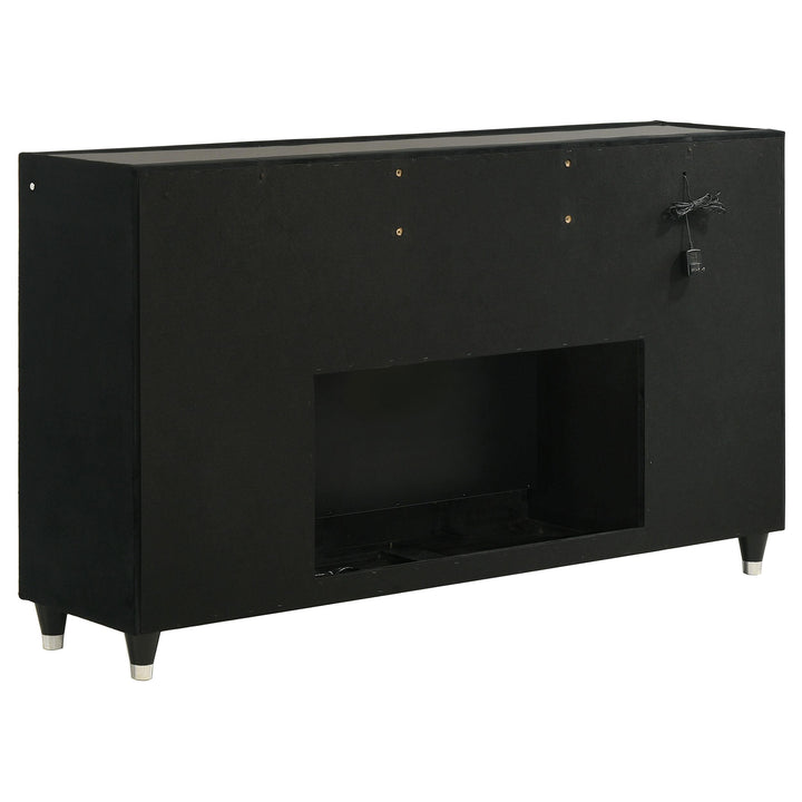 Lorient 4-piece California King Bedroom Set Black