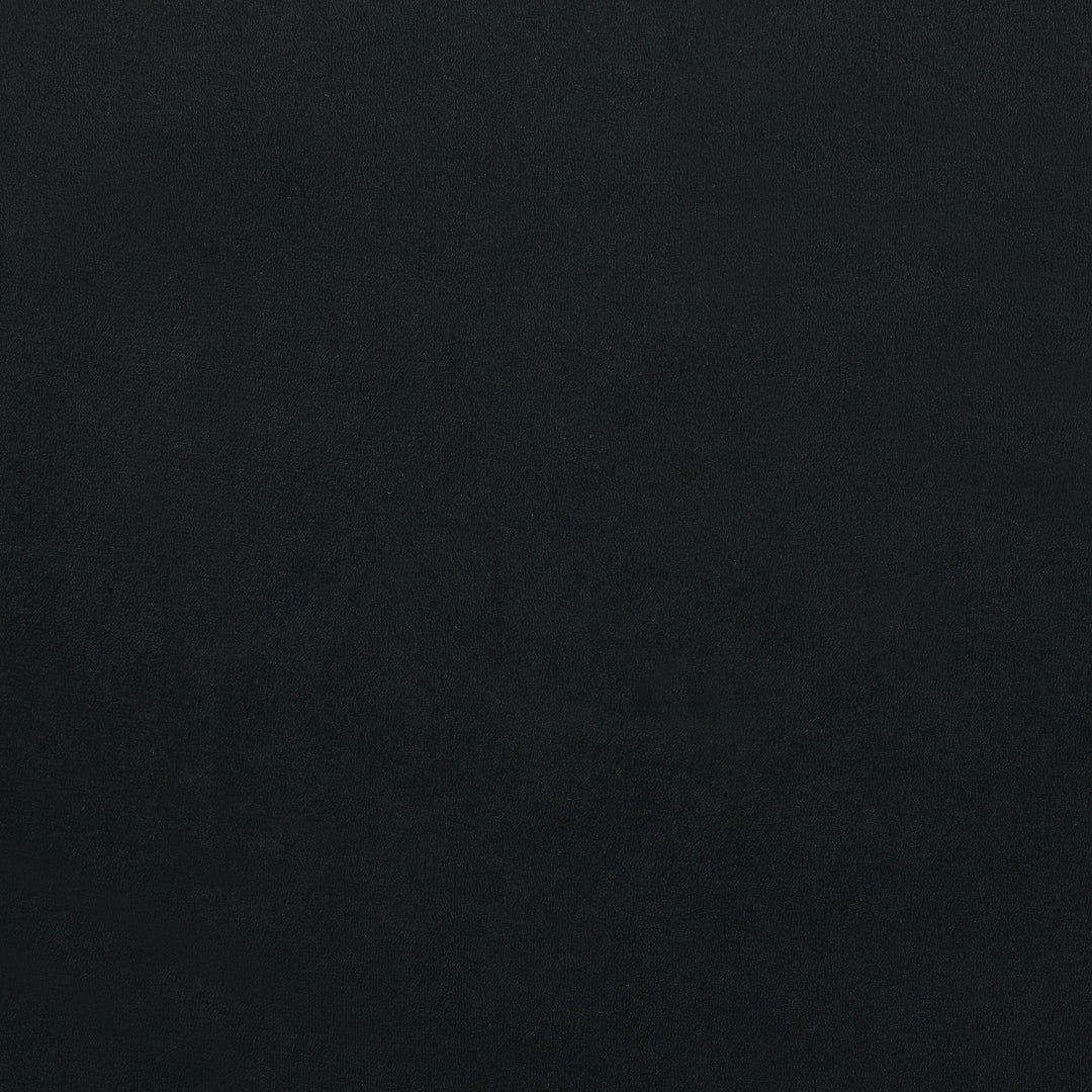 Lorient California King LED Upholstered Bed Black
