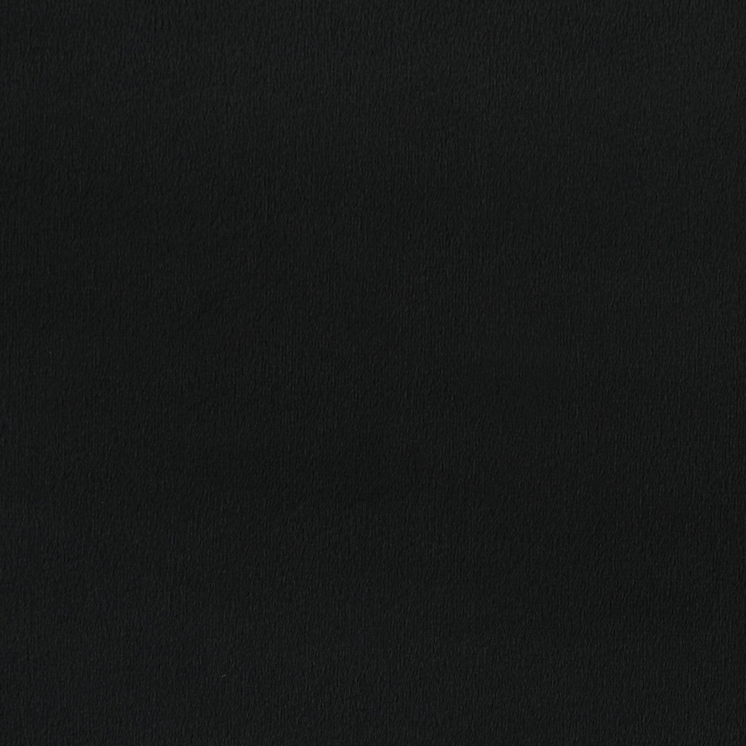 Ravenne 5-drawer Velvet Upholstered LED Chest of Drawers Black