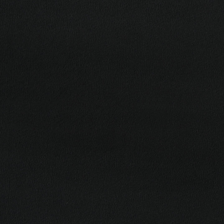 Ravenne 5-drawer Velvet Upholstered LED Chest of Drawers Black