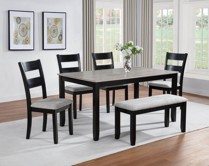 Lester 6-Piece Dining Set