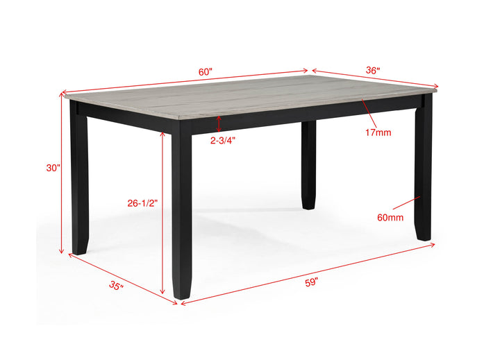 Lester 6-Piece Dining Set