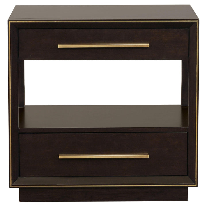 Durango 4-piece Eastern King Bedroom Set Smoked Peppercorn