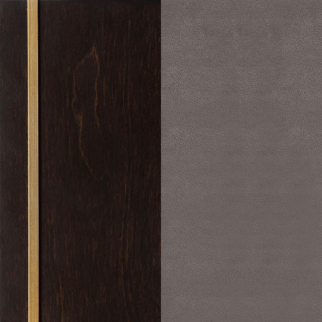 Durango 77-inch Queen Panel Bed Smoked Peppercorn