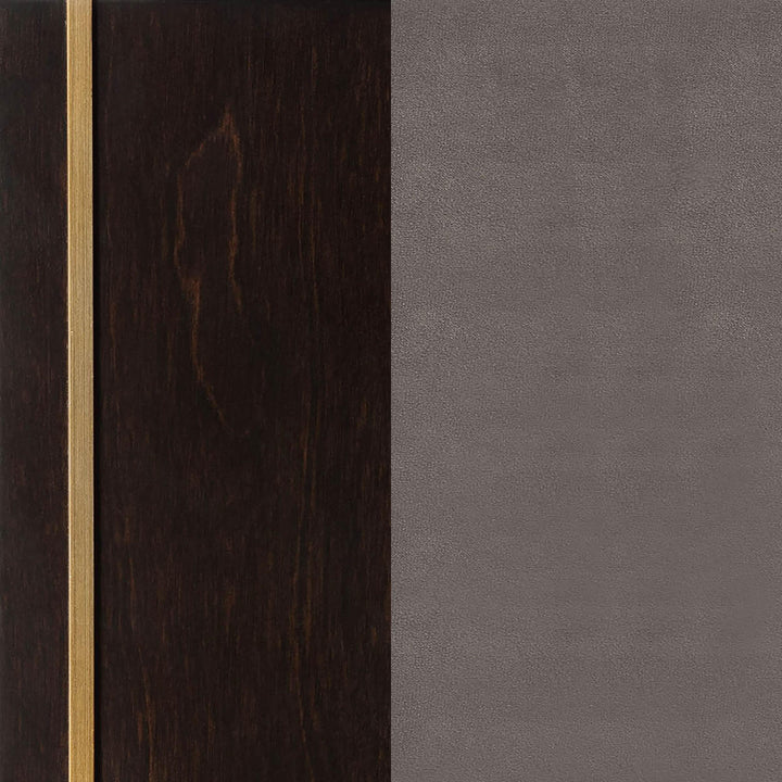 Durango 77-inch Queen Panel Bed Smoked Peppercorn
