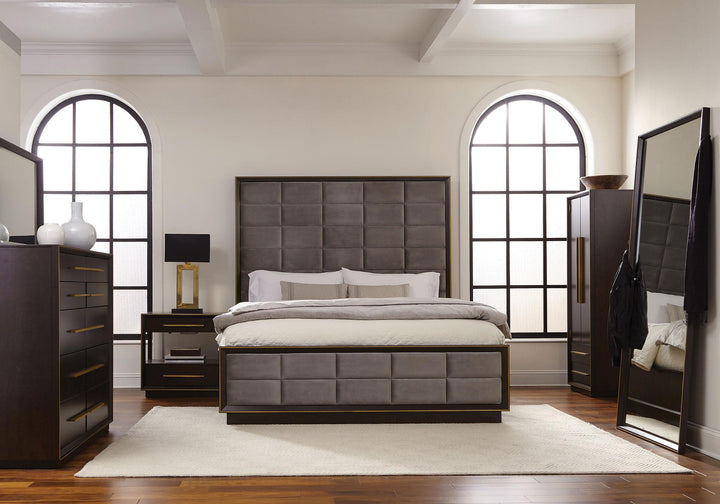 Durango 8-drawer Dresser Smoked Peppercorn