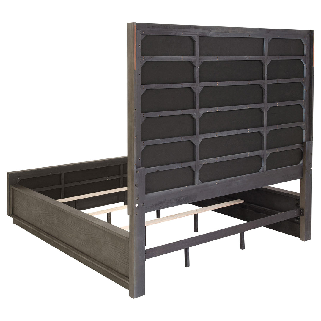 Durango 5-piece California King Bedroom Set Taupe Oak