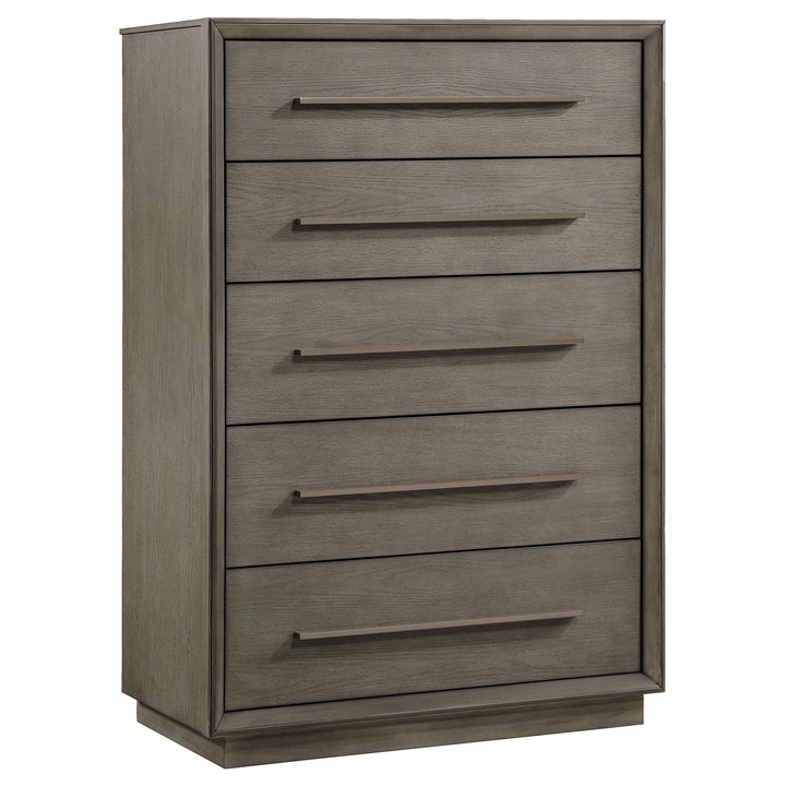 Durango 5-piece California King Bedroom Set Taupe Oak