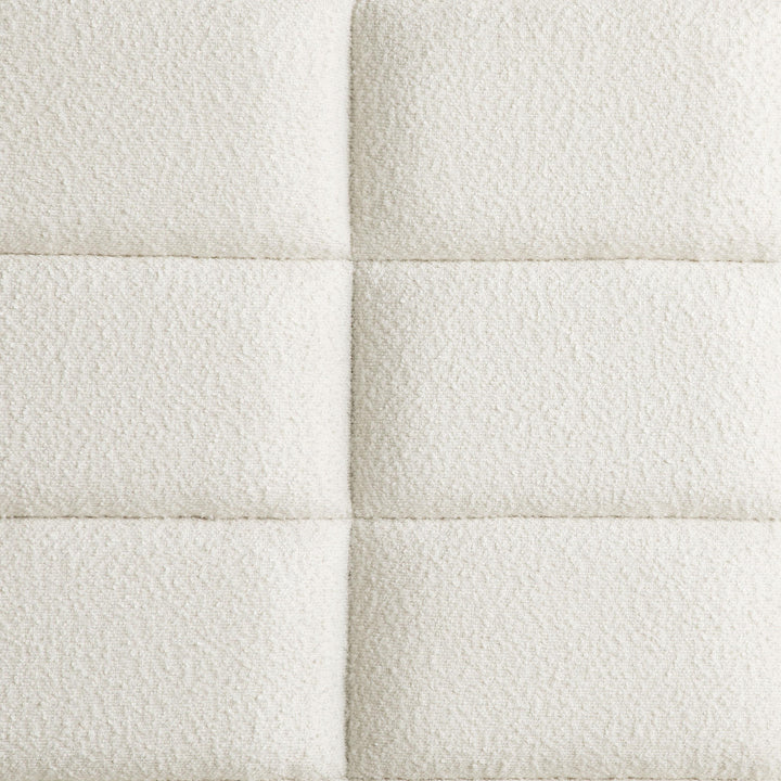 Durango 80-inch Queen Panel Bed Taupe Oak