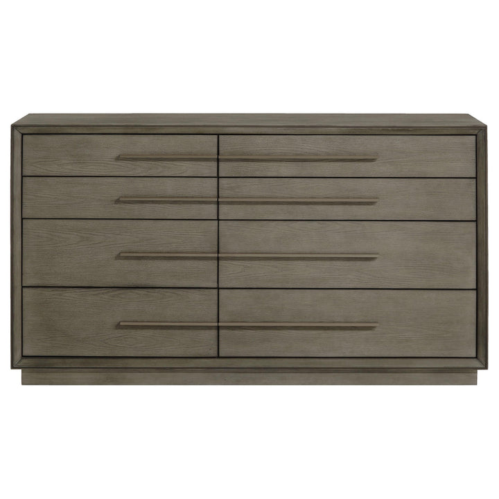 Durango 8-drawer Dresser Taupe Oak