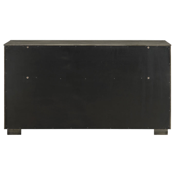 Durango 8-drawer Dresser Taupe Oak