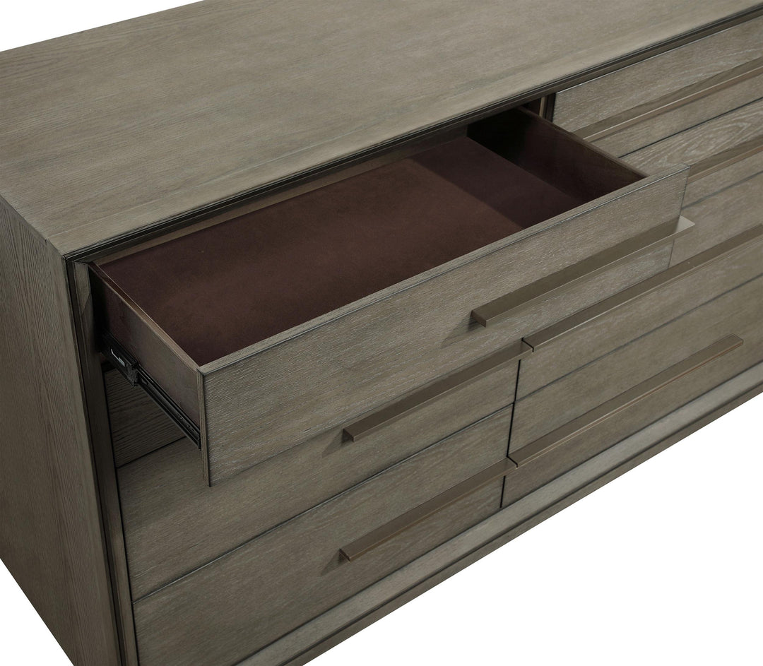 Durango 8-drawer Dresser Taupe Oak