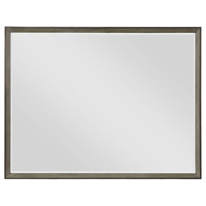 Durango Dresser Mirror Taupe Oak