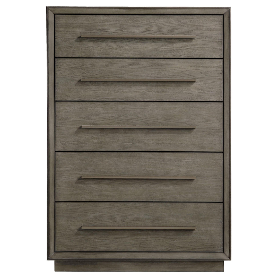 Durango 5-drawer Bedroom Chest Taupe Oak