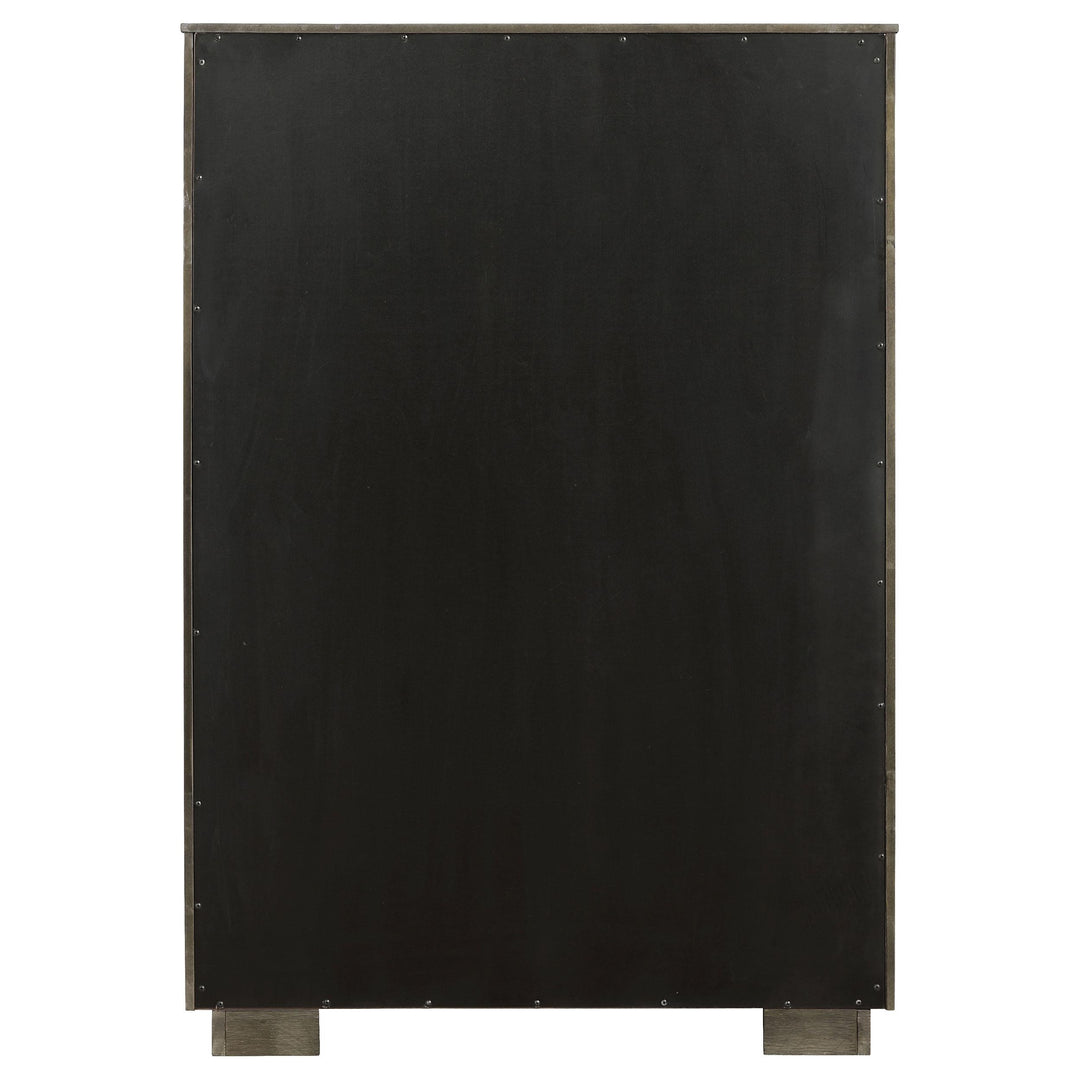 Durango 5-drawer Bedroom Chest Taupe Oak