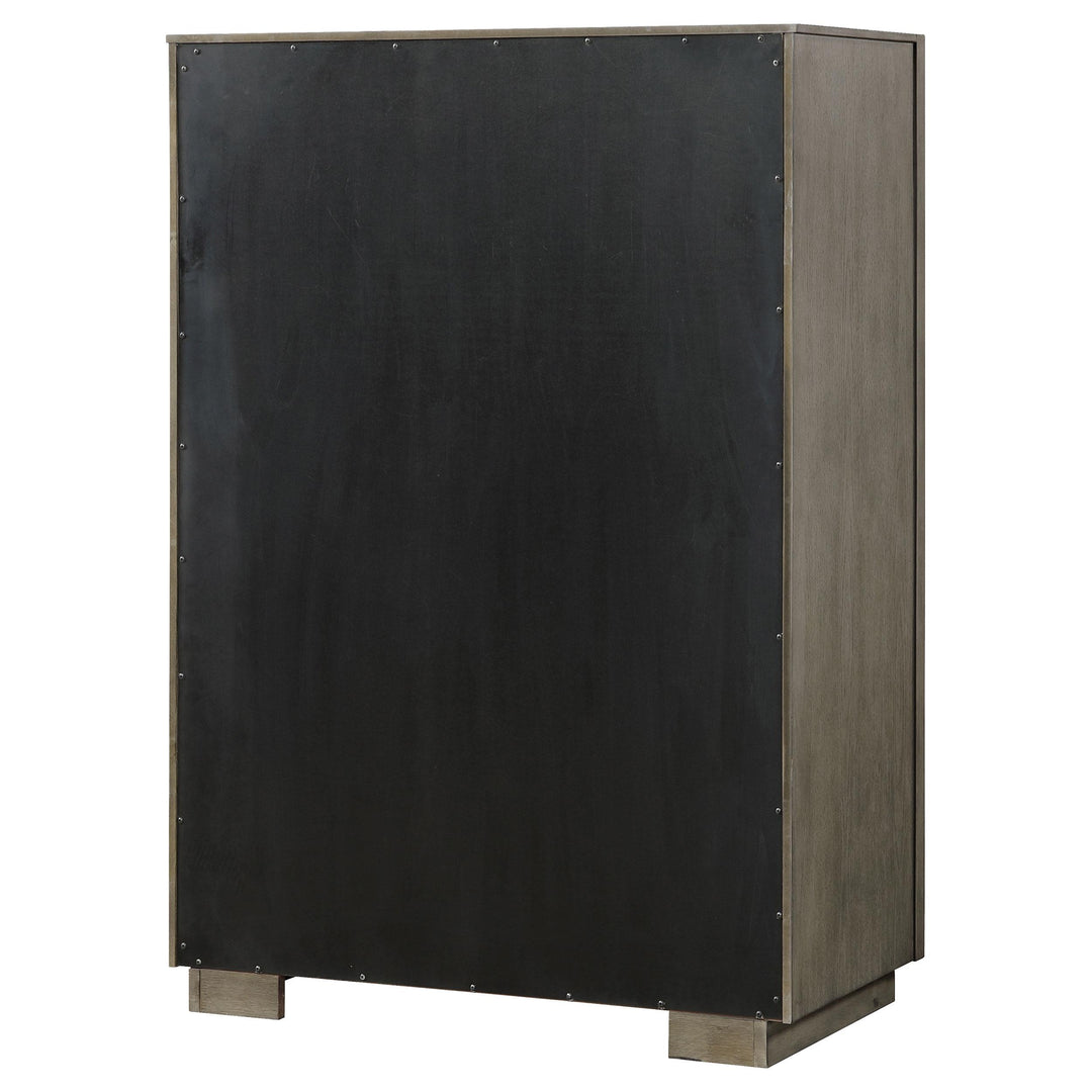 Durango 5-drawer Bedroom Chest Taupe Oak