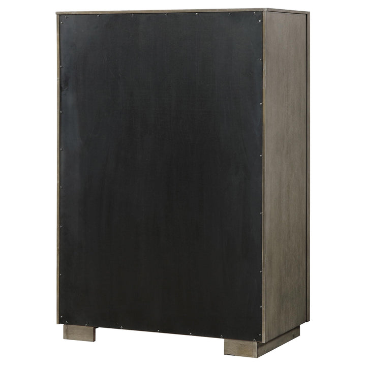 Durango 5-drawer Bedroom Chest Taupe Oak