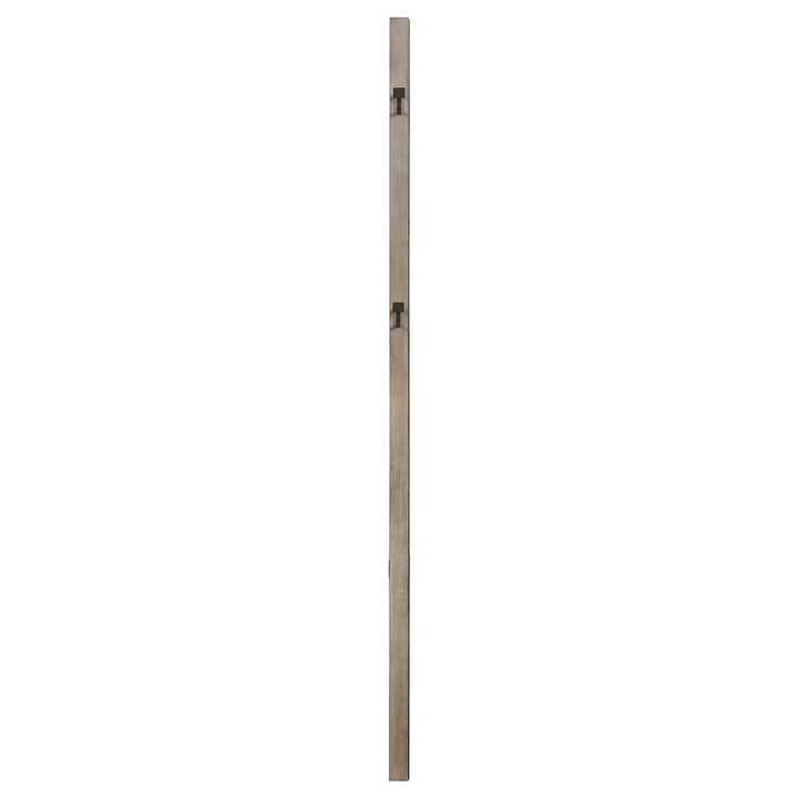 Durango 80-inch Standing Floor Mirror Washed Oak