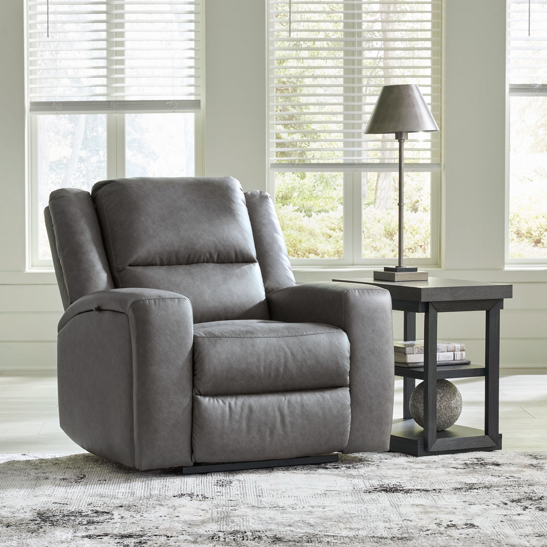 Brixworth - Slate - Zero Wall Recliner